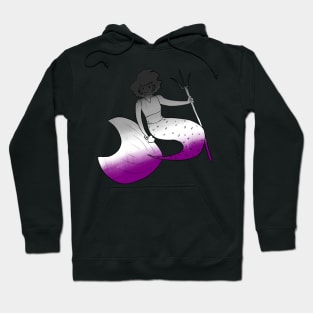 Ace mermaid Hoodie